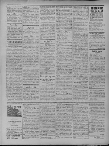 15/10/1930 - La Dépêche républicaine de Franche-Comté [Texte imprimé]