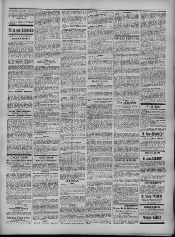 16/09/1915 - La Dépêche républicaine de Franche-Comté [Texte imprimé]