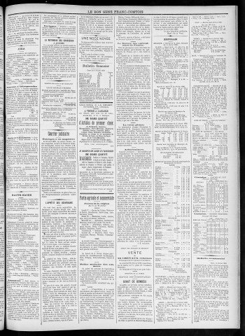 16/02/1890 - Organe du progrès agricole, économique et industriel, paraissant le dimanche [Texte imprimé] / . I