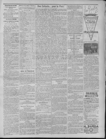 28/03/1923 - La Dépêche républicaine de Franche-Comté [Texte imprimé]