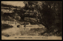 Besançon-les-Bains - Le Doubs à Mazagran [image fixe] , Besançon : Etablissements C. Lardier - Besançon, 1914/1925