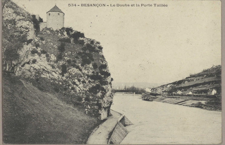 Besançon. La Porte Taillée [image fixe] , 1897/1903