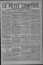 23/10/1890 - Le petit comtois [Texte imprimé] : journal républicain démocratique quotidien