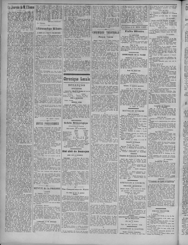 11/02/1913 - La Dépêche républicaine de Franche-Comté [Texte imprimé]