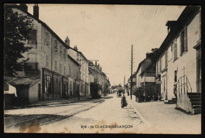 St-Claude-Besançon [image fixe] , 1904/1930