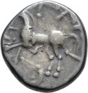 A.X52LAV.50 - pièce de monnaie ; quinaire