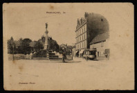 Besançon - Besançon - Fontaine Flore. [image fixe] , 1897/1903