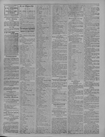 12/08/1922 - La Dépêche républicaine de Franche-Comté [Texte imprimé]
