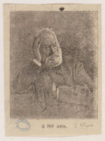 A 80 ans. [image fixe] / Jules David 1882/1899