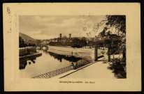 Besançon-les-Bains - Les Quais. [image fixe] 1905/1910