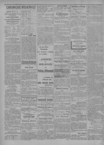 04/10/1925 - Le petit comtois [Texte imprimé] : journal républicain démocratique quotidien