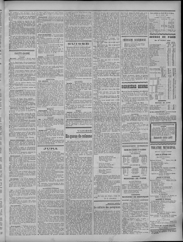 19/10/1910 - La Dépêche républicaine de Franche-Comté [Texte imprimé]