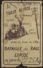 Film « Bataille du Rail », 1949., affiche