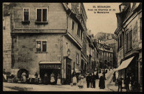 Besançon Rues des Chartres et de la Madeleine [image fixe] , Besançon : Raffin. éditeur, 1909-1922