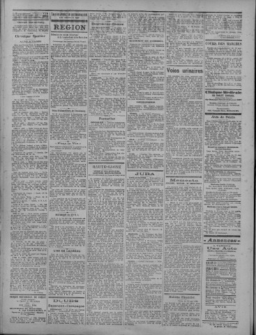 14/05/1920 - La Dépêche républicaine de Franche-Comté [Texte imprimé]