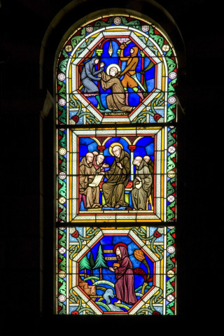 Vie des saints de l'abbaye de Saint-Claude et thème associé 2