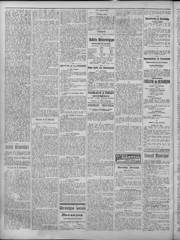 28/10/1913 - La Dépêche républicaine de Franche-Comté [Texte imprimé]
