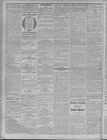 11/04/1907 - La Dépêche républicaine de Franche-Comté [Texte imprimé]