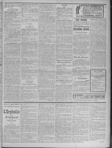 15/01/1908 - La Dépêche républicaine de Franche-Comté [Texte imprimé]