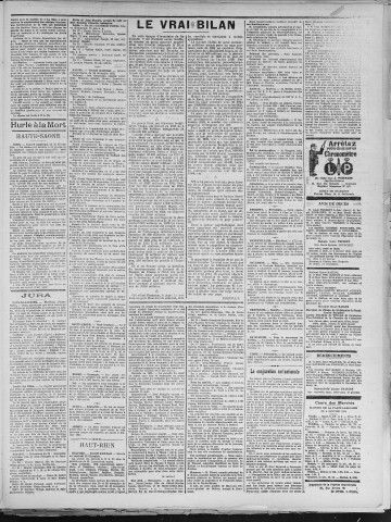 05/01/1924 - La Dépêche républicaine de Franche-Comté [Texte imprimé]