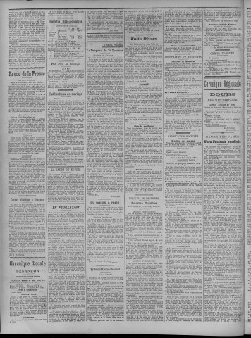 13/05/1911 - La Dépêche républicaine de Franche-Comté [Texte imprimé]