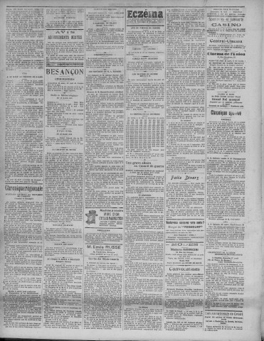 29/03/1928 - La Dépêche républicaine de Franche-Comté [Texte imprimé]