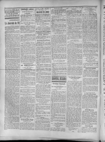 22/04/1917 - La Dépêche républicaine de Franche-Comté [Texte imprimé]