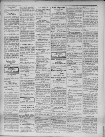 27/03/1925 - La Dépêche républicaine de Franche-Comté [Texte imprimé]