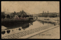 Besançon. Les Quais [image fixe] , 1904/1914