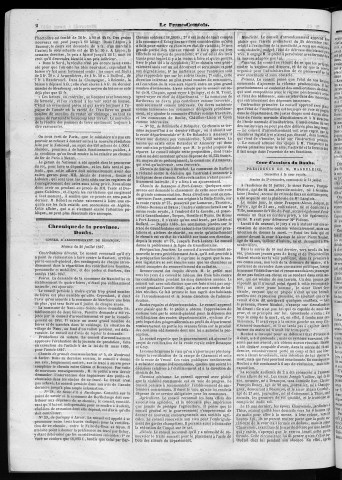 04/08/1847 - Le Franc-comtois - Journal de Besançon et des trois départements