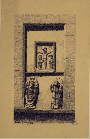 Rue d'Arènes, n° 28
