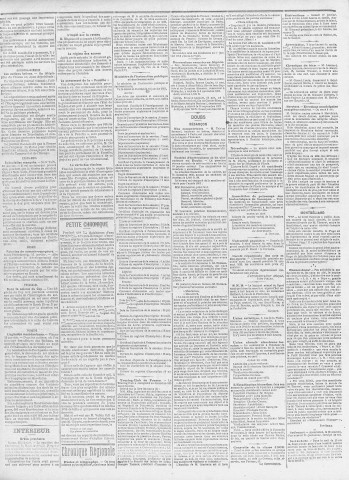17/01/1903 - Le petit comtois [Texte imprimé] : journal républicain démocratique quotidien