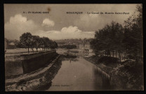 Besançon - Le Canal et le Moulin St-Paul [image fixe] , Besançon : Edition des Nouvelles Galeries, 1904/1916