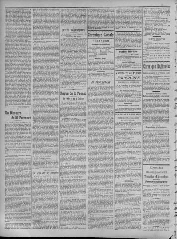 01/11/1910 - La Dépêche républicaine de Franche-Comté [Texte imprimé]