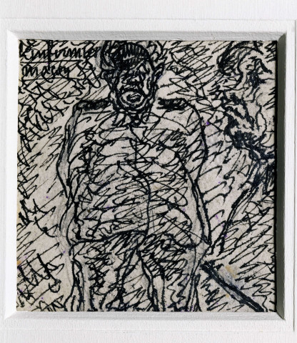 Recto : Le coup d'Ivan, Hinzert verso : L'infirmier maçon