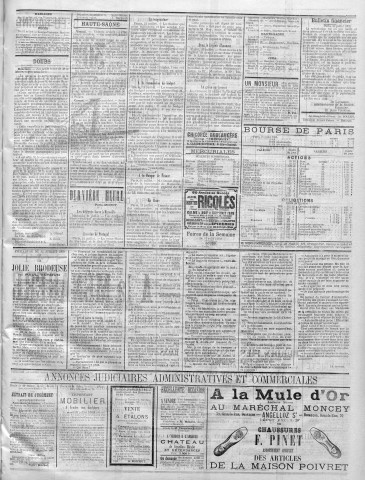 22/07/1900 - La Franche-Comté : journal politique de la région de l'Est