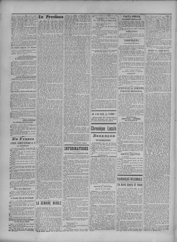 26/04/1916 - La Dépêche républicaine de Franche-Comté [Texte imprimé]