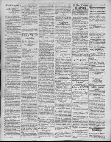 03/02/1928 - La Dépêche républicaine de Franche-Comté [Texte imprimé]