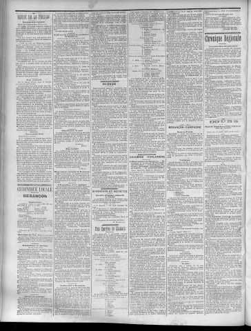 24/07/1905 - La Dépêche républicaine de Franche-Comté [Texte imprimé]