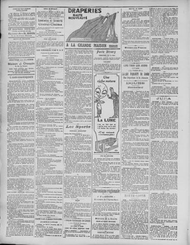 04/10/1924 - La Dépêche républicaine de Franche-Comté [Texte imprimé]