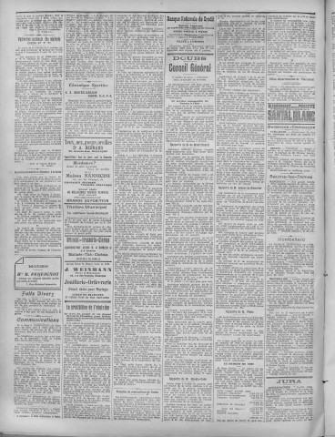 09/10/1919 - La Dépêche républicaine de Franche-Comté [Texte imprimé]