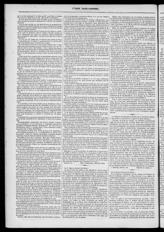 20/11/1874 - L'Union franc-comtoise [Texte imprimé]
