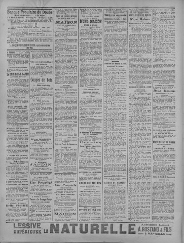 07/03/1920 - La Dépêche républicaine de Franche-Comté [Texte imprimé]