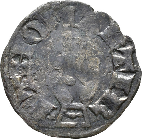 874.1.79.1 - pièce de monnaie ; denier estevenant