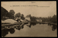 Besançon - Le Doubs et le Moulin Militaire [image fixe] , Besançon : Editions des Docks Franc-Comtois, 1904/1930