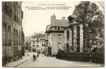 Besançon - Colonnes corinthiennes du square Castan & place Victor Hugo [image fixe] , Besancon : Gaillard-Prêtre, 1912/1920