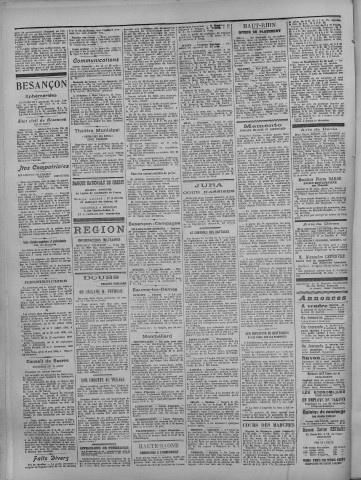 28/08/1918 - La Dépêche républicaine de Franche-Comté [Texte imprimé]