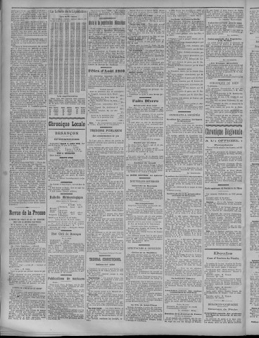 02/07/1910 - La Dépêche républicaine de Franche-Comté [Texte imprimé]