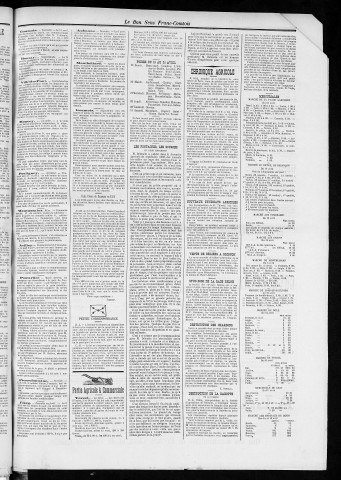 18/04/1886 - Organe du progrès agricole, économique et industriel, paraissant le dimanche [Texte imprimé] / . I