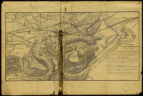 Plan de la ville de Besançon, avec Légende explicative des emplacements de station proposés. [Document cartographique] , 1801/1900